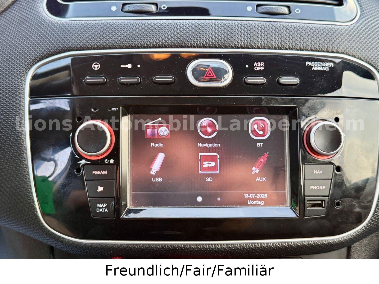 Fiat Punto Basis/NAVI/PDC/KLIMA/MULTIFUNKTION/CITY/