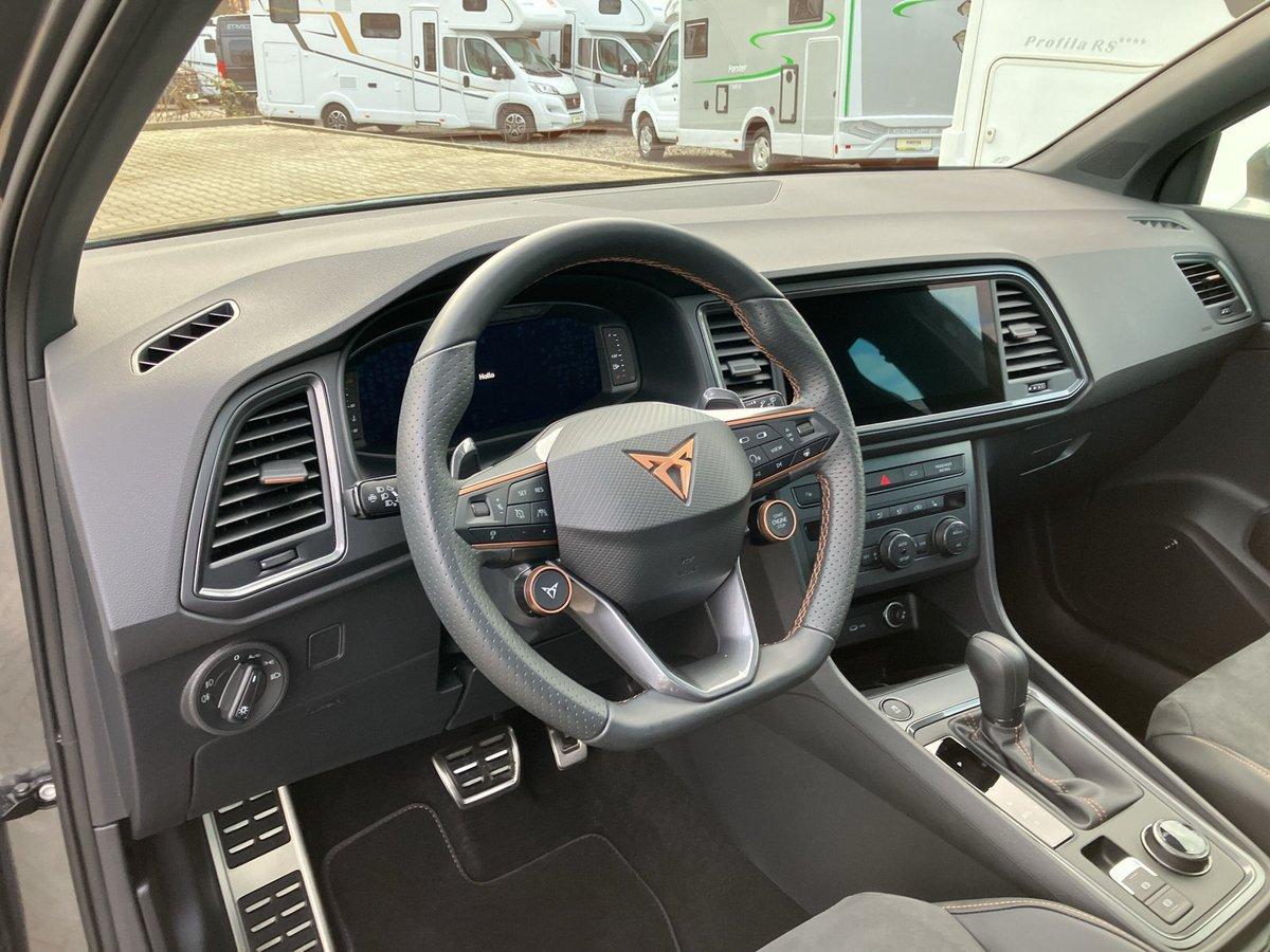 Cupra Ateca VZ 2.0 TSI 4DRIVE LED+NAVI+AHK+360°KAMERA, миниатюра 10