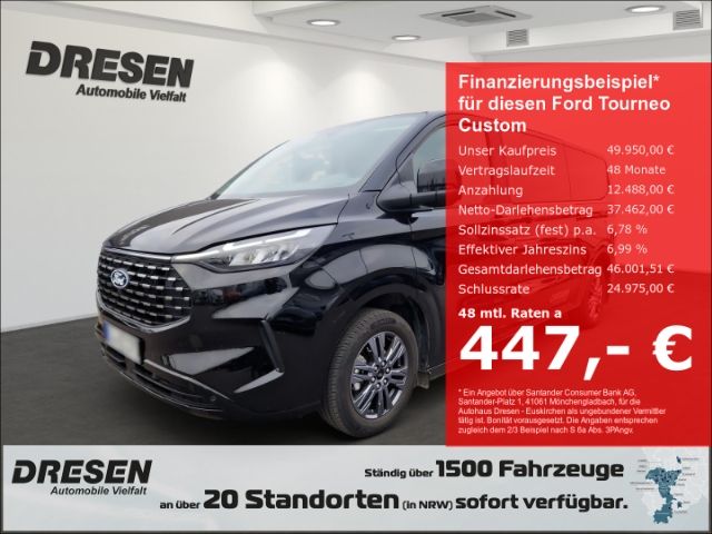 Ford Tourneo Custom 320 L2 Titanium 2.0 EcoBlue 150PS