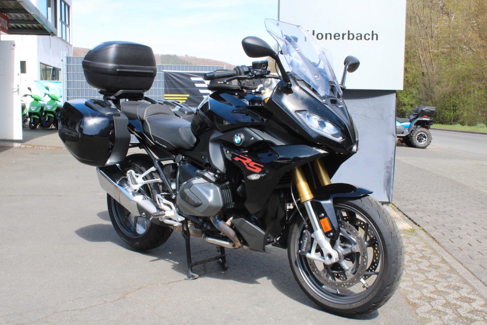 BMW R1250RS ABSpro 3 Pakete Koffer 1. Hand