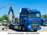 DAF XF 105.510 BL 6x4 *Retarder/TAJFUN-LIV-120Z/Lift - DAF XF105-510