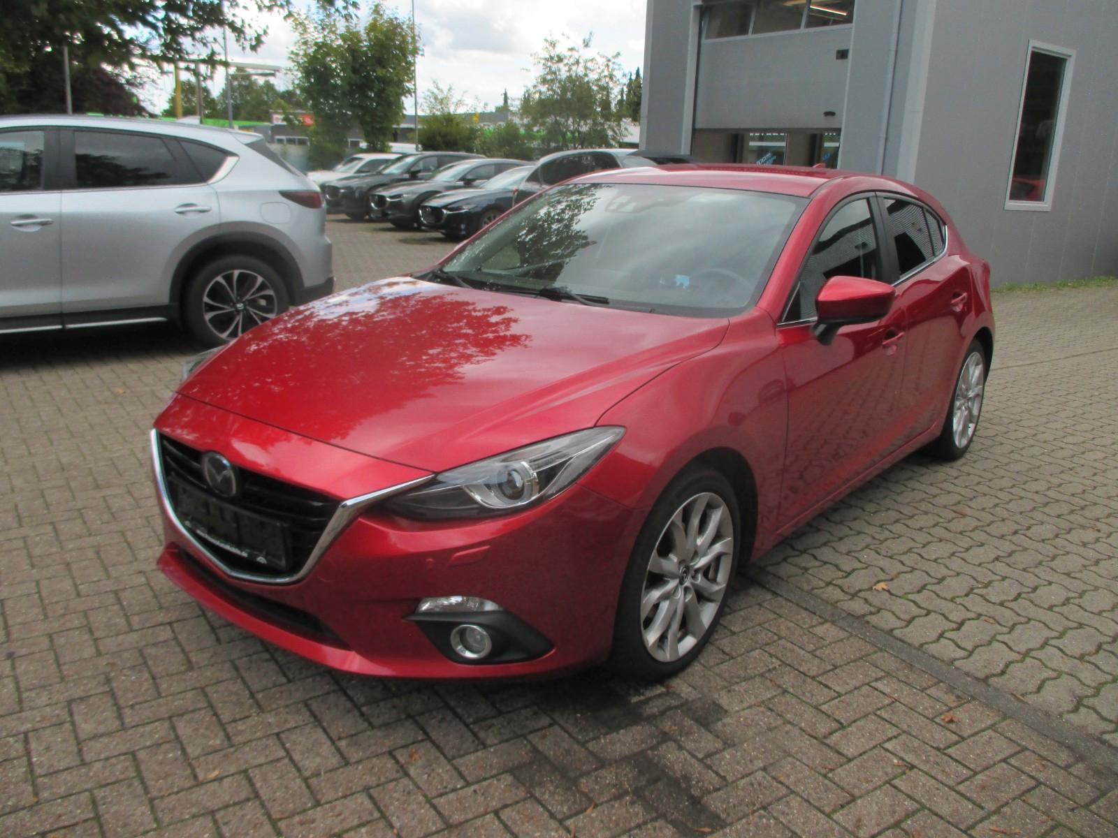 Mazda 3 Lim. Sports-Line+Leder+Xenon+Kamera