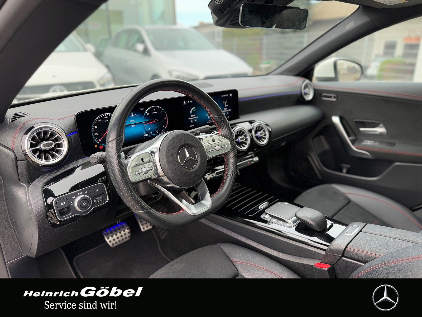 Fahrzeugabbildung Mercedes-Benz CLA 220 d SB AMG PANO LED AMBIENTE KAMERA MBUX