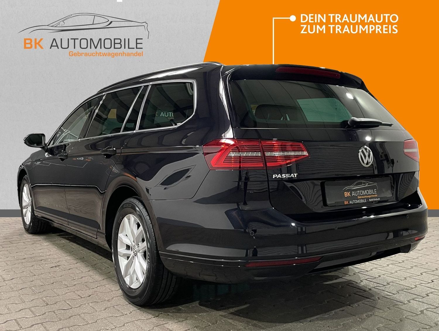 Fahrzeugabbildung Volkswagen Passat 2.0TDI Comfortline#LED#ACC##AHK#Kamera#Ca