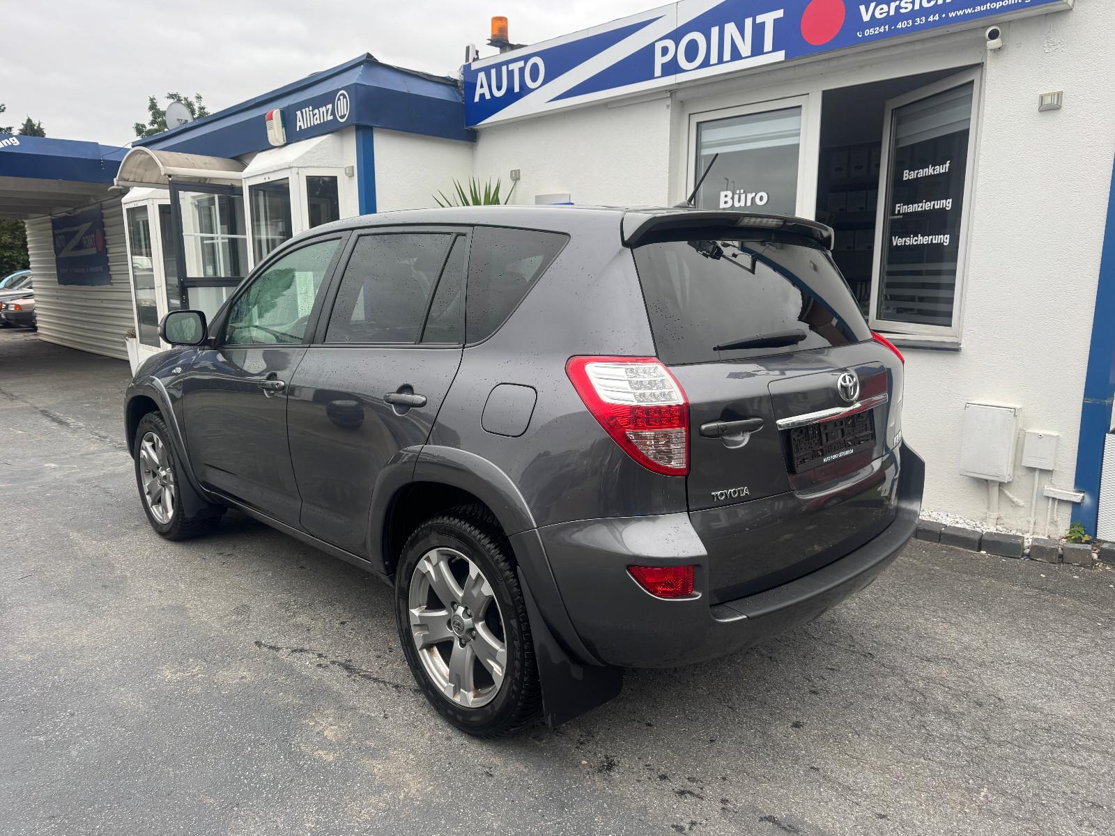 Toyota Rav4 Executive 2.2 177ch 4x4 - 2 ème main - Pneus toutes saisons - Révison complète - Sièges éléctriques