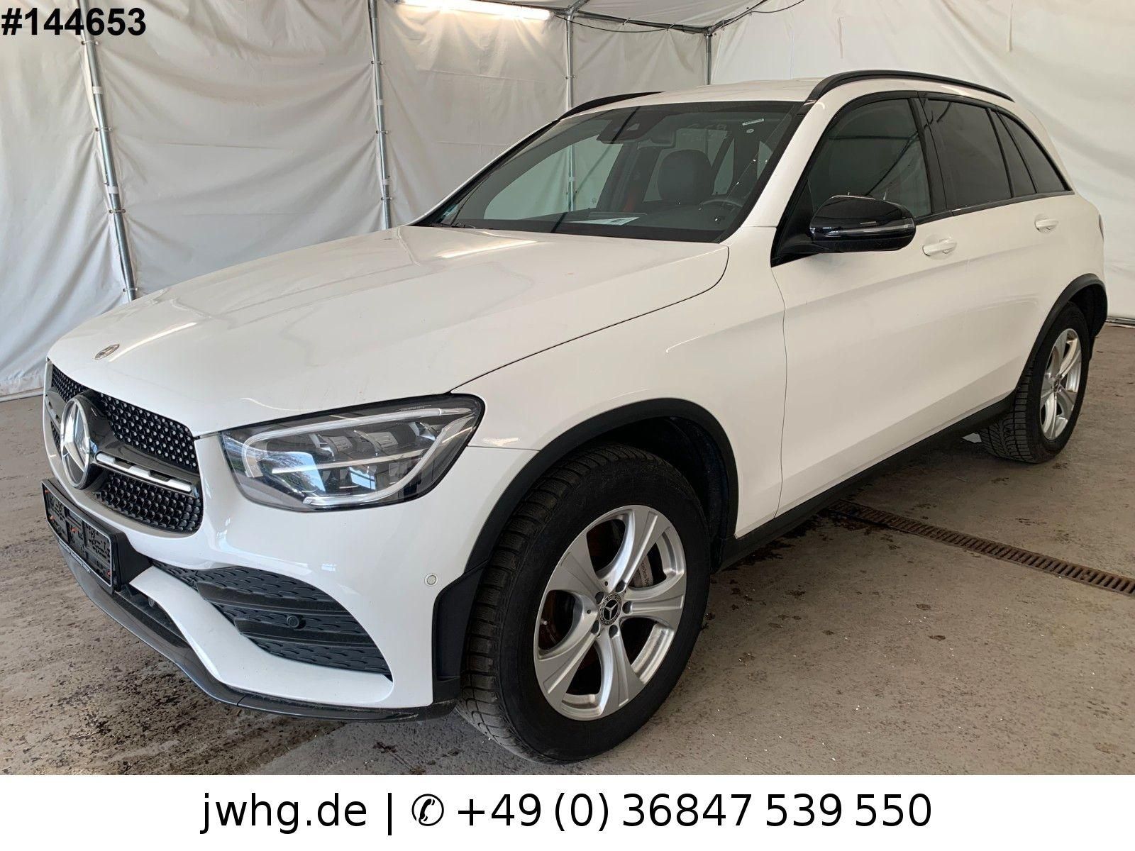 MERCEDES-BENZ GLC 300 e AMG Line Virtual Distronic Kam