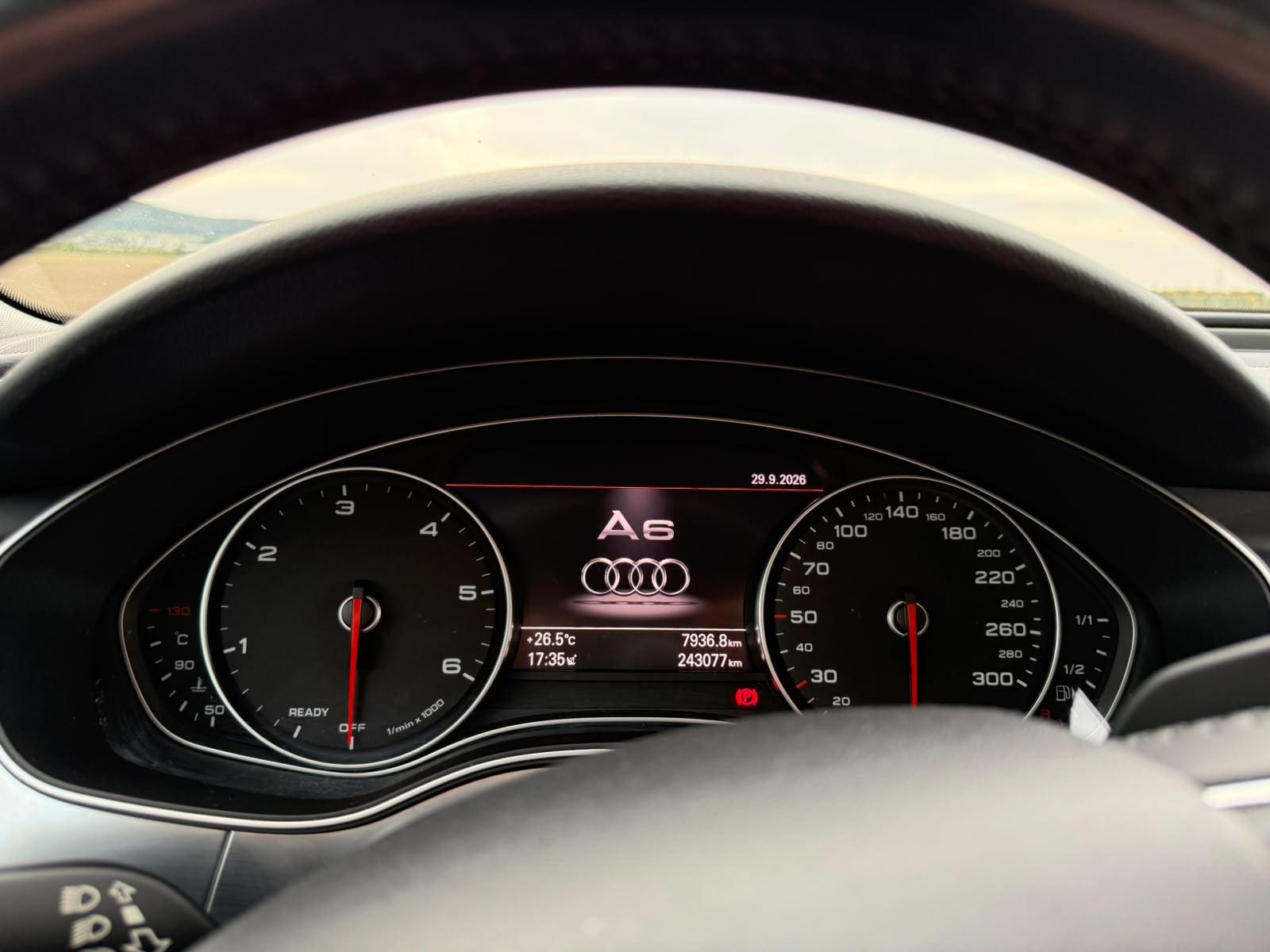 Audi A6 3.0 TDI 235kW quattro tiptronic