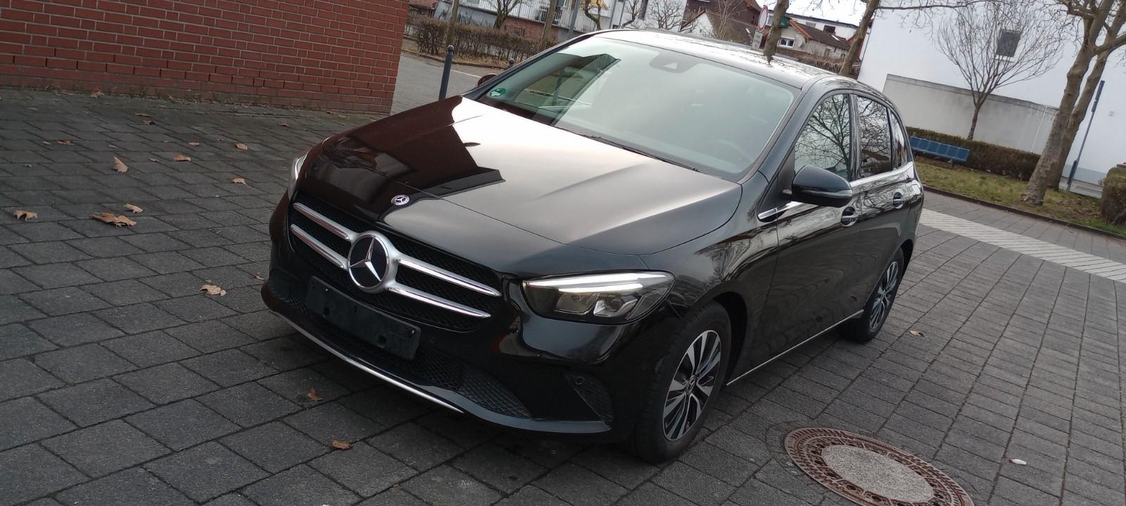 Mercedes-Benz B 200 Auto Leder Navi Rückf Totw SpurhScheckheft