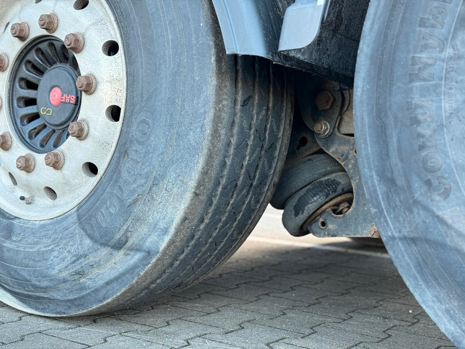 Fahrzeugabbildung Stas S 300 ZX Schubboden Walkingfloor Auflieger