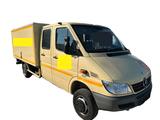 Mercedes-Benz Sprinter 416 4x4 Allrad Wohnmobil Expeditionsmob - Mercedes-Benz Sprinter aus 2006: Van