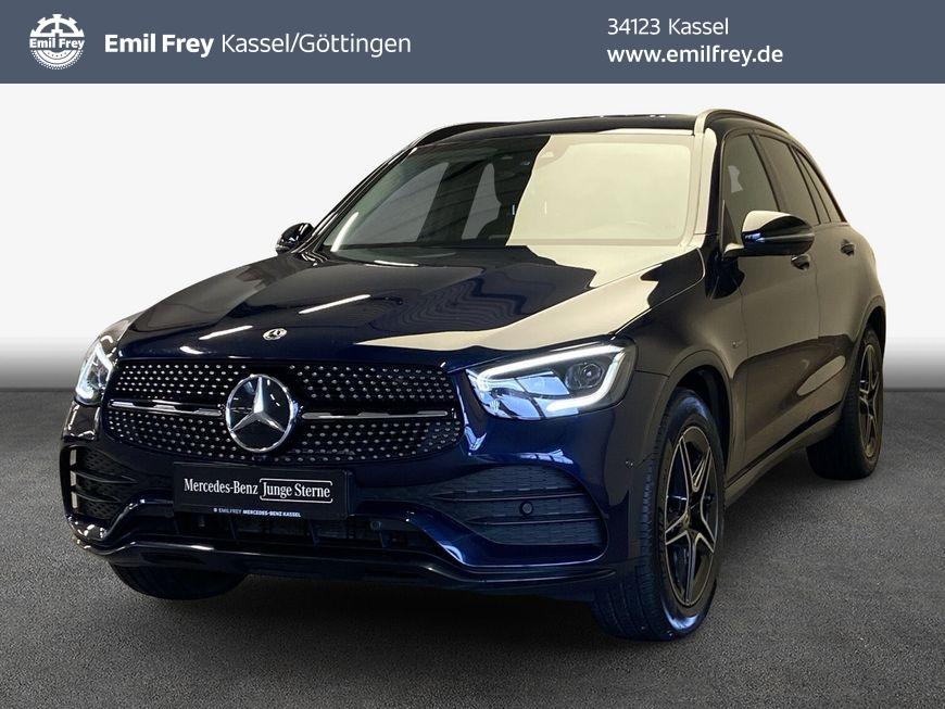 Mercedes-Benz GLC 300 de 4M AMG|AirBody|NIGHT|Wide|AHK|Beam