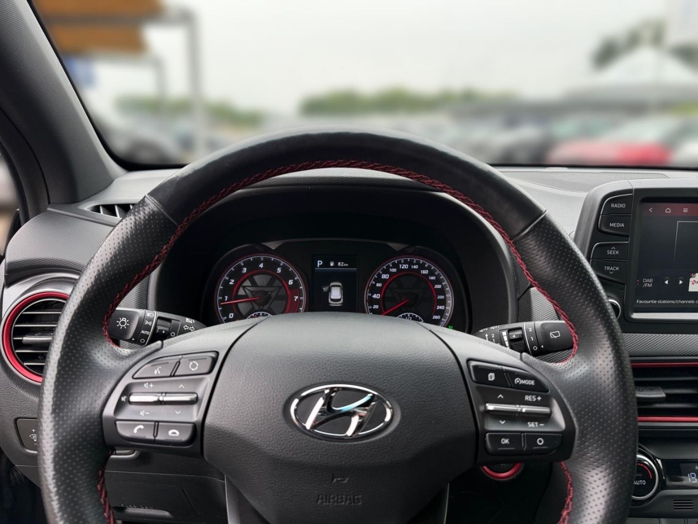 Fahrzeugabbildung Hyundai KONA 1.6T IRON MAN Edition Navigation Rückfahrka