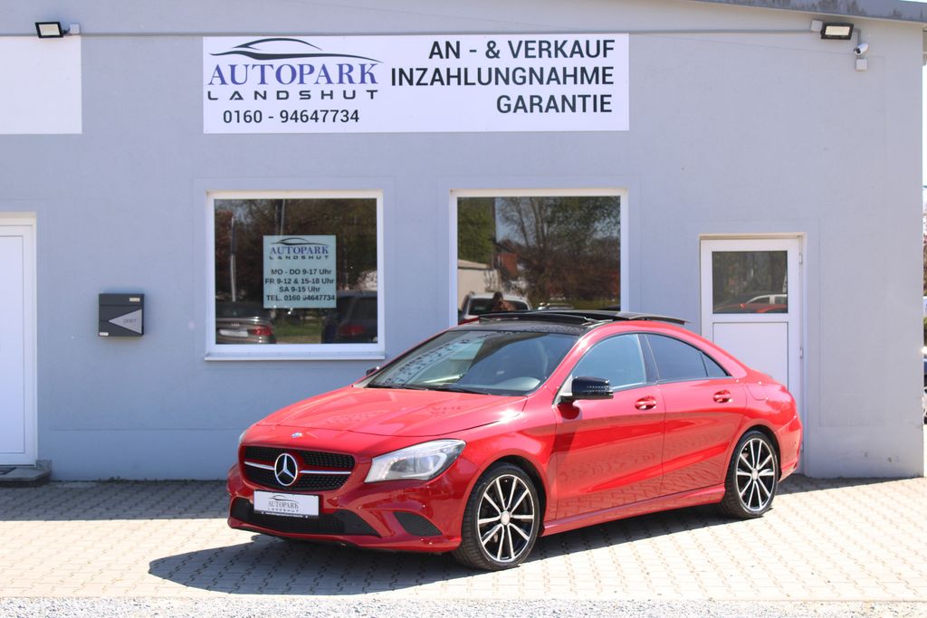 MERCEDES-BENZ Cla 220 – Hauptansicht