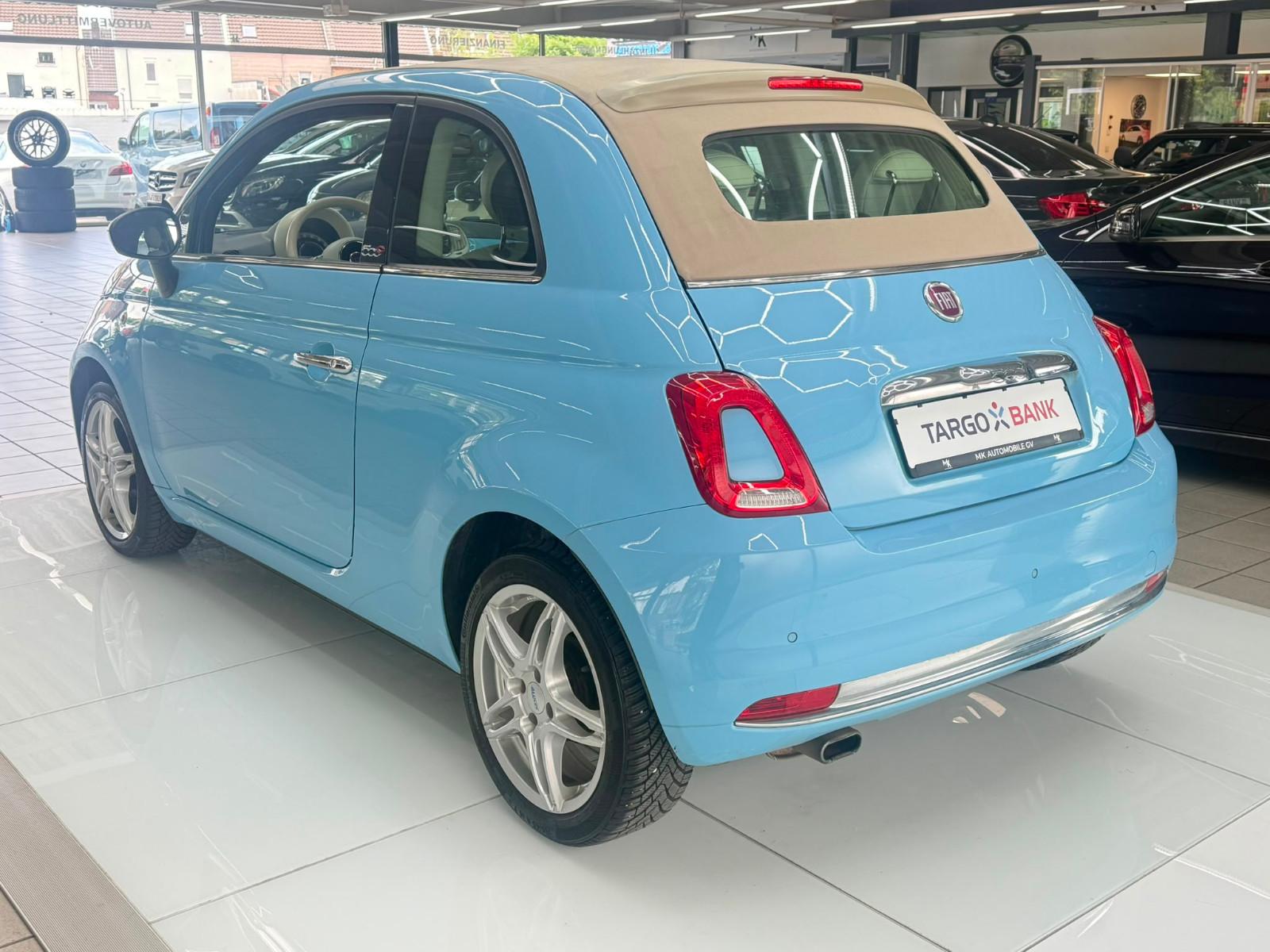 Fiat 500 Lounge *1 Hand* ALU* FACELIFT* SONDERMODELL