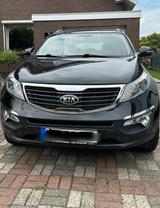 Kia SPORTAGE_ Facelift , neue TÜV, Unfallf... - gebrauchte Kia Sportage mit Facelift