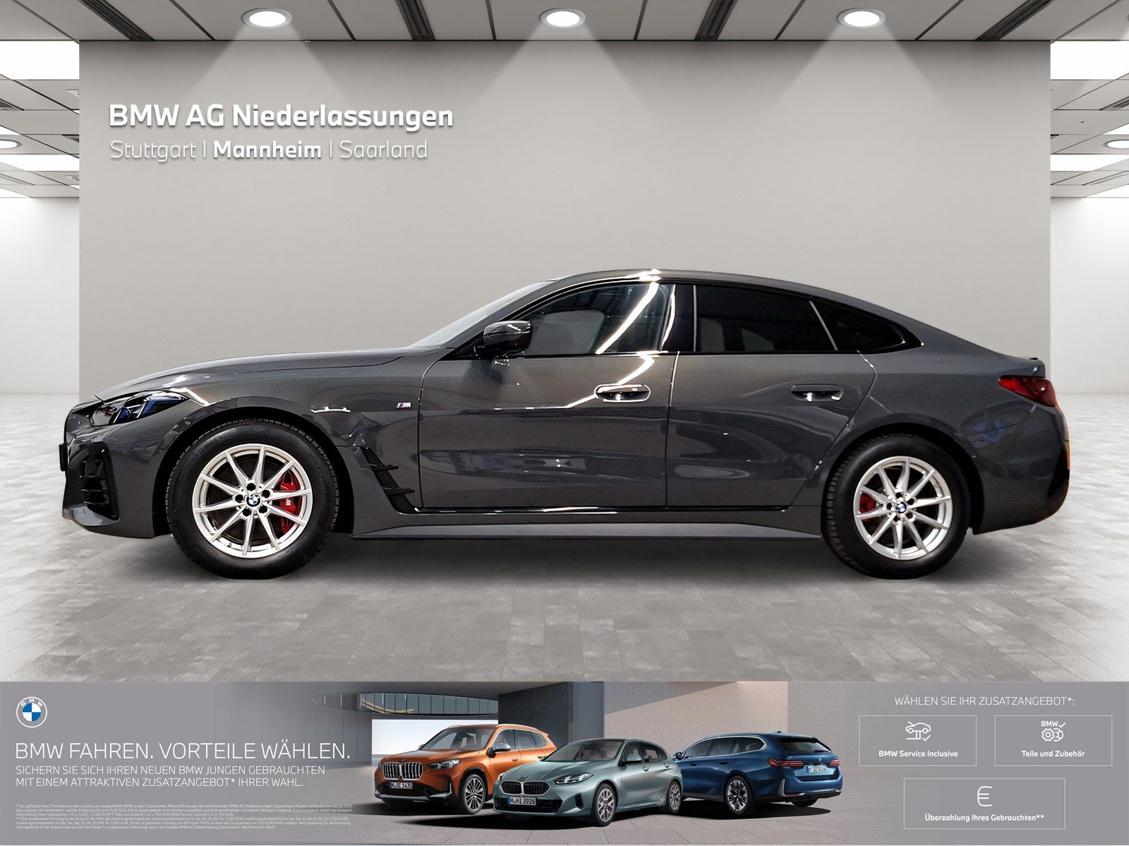 BMW 420 Gran Coupé - Bild 4