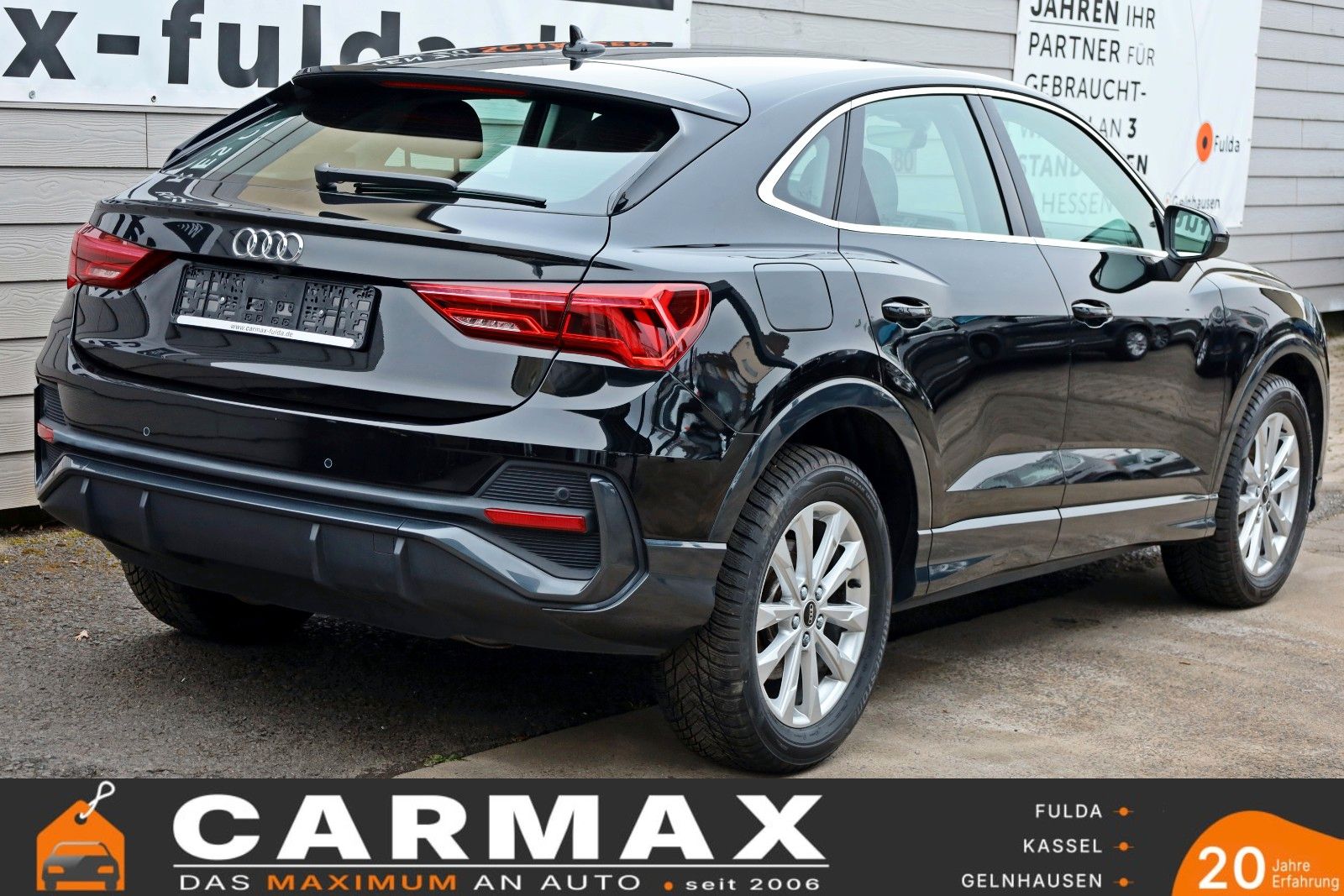 Fahrzeugabbildung Audi Q3 Sportback 45 TFSI e,Leder,Navi,LED,SH,Kamera