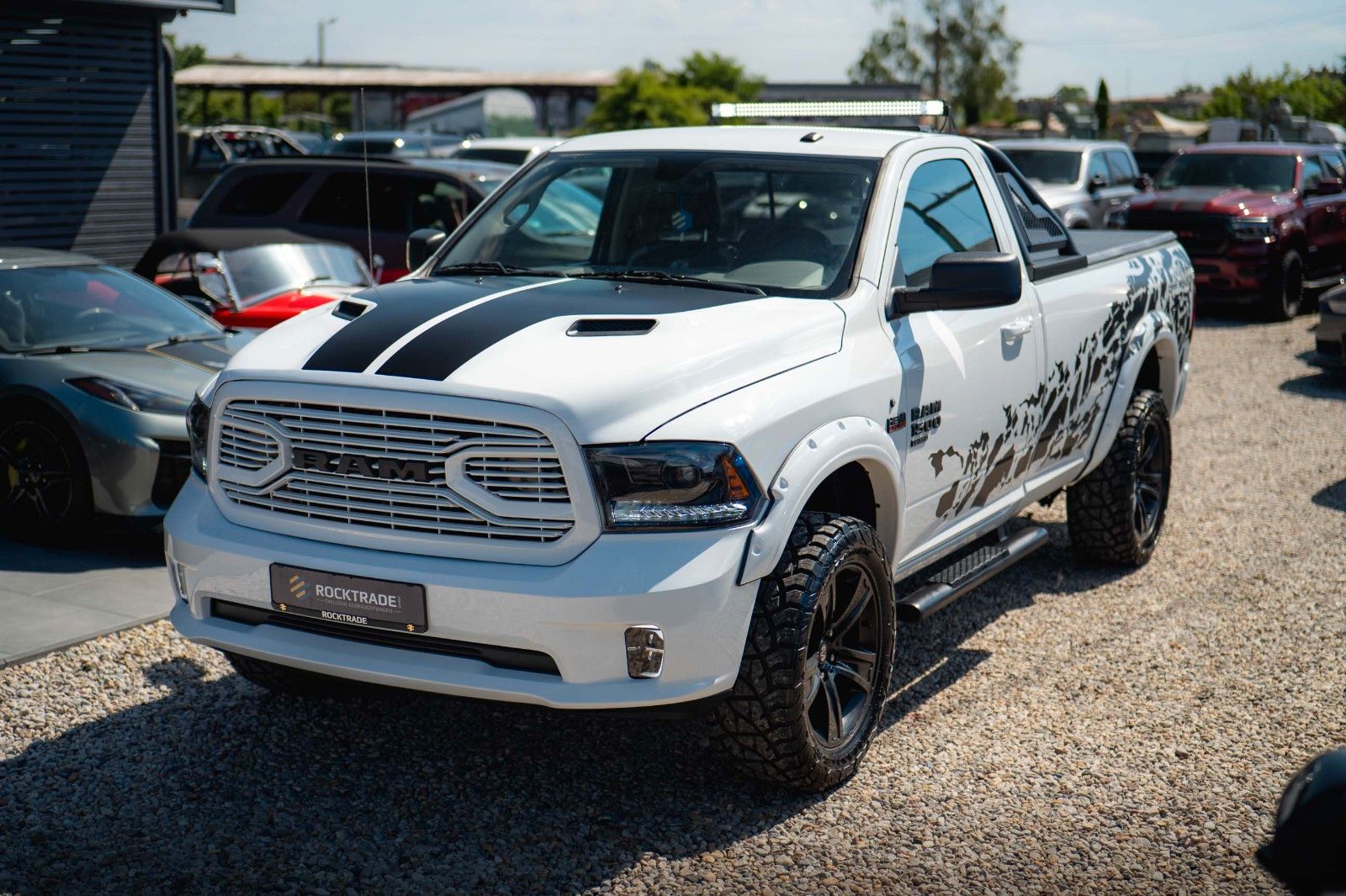 Fahrzeugabbildung Dodge RAM 5.7 V8 HEMI 4x4 SingleCab MAXI LONGBED *LED*