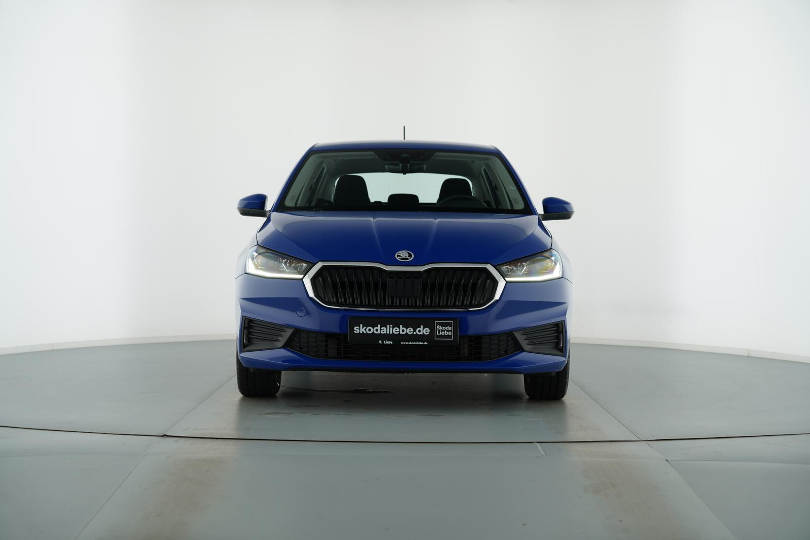 Skoda FABIA TOUR 1.0MPI PREMIUM-LED+LEDERLENKRAD uvm