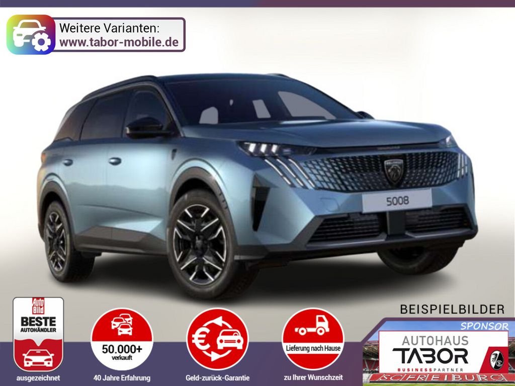 5008 Hybrid GT ACC 2xPDC Nav Kam SHZ LED CarP