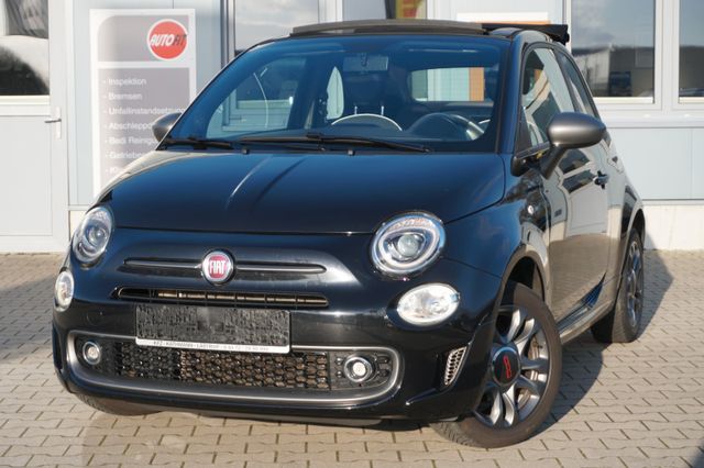 Fiat 500C 1.3 Cabrio/Faltdach elktr.*Klima*DAB+*GRA*