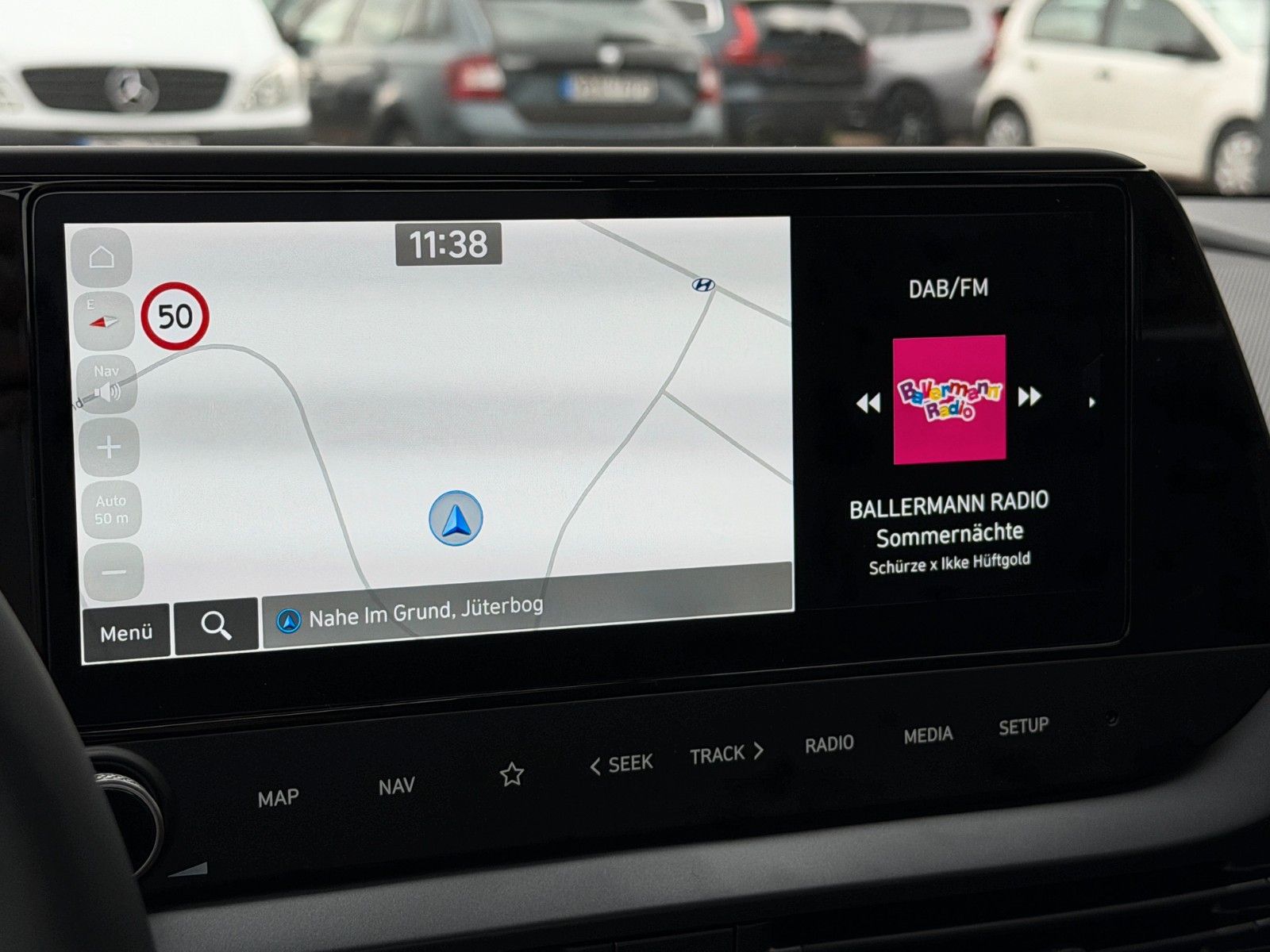 Fahrzeugabbildung Hyundai BAYON 1.0 T-GDI Trend *Navi*SmartKey*Kamera*LED*