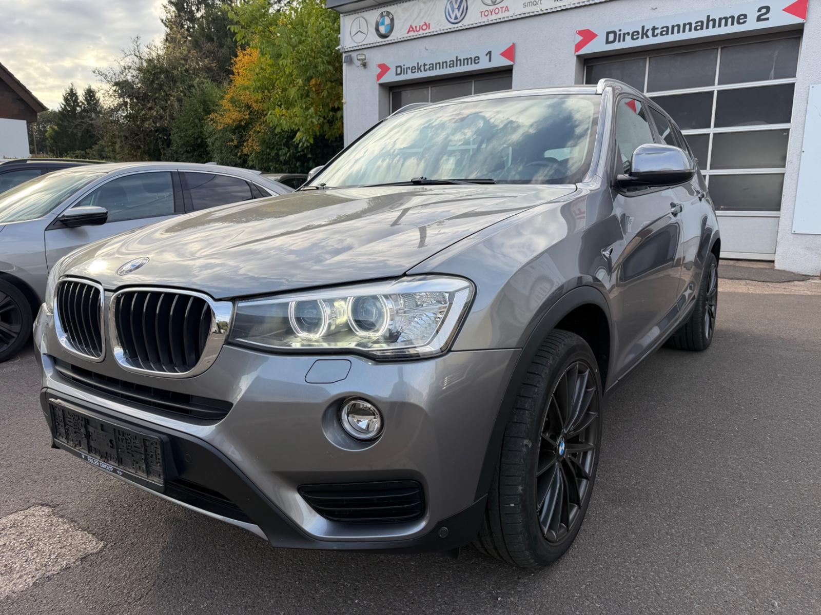 BMW X3 xDrive 20 d SHZ/MULTI/AHK