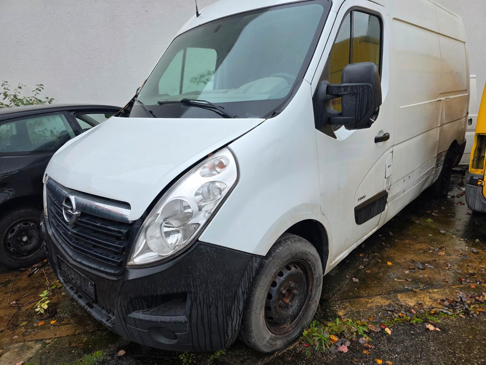 Opel Movano B Kasten/Kombi HKa L2H2 3,3t-Klima