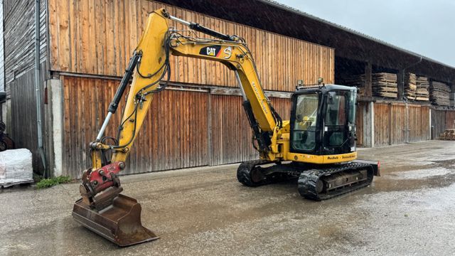 CAT 308D CR Schild / Powerdilt Bj 2011