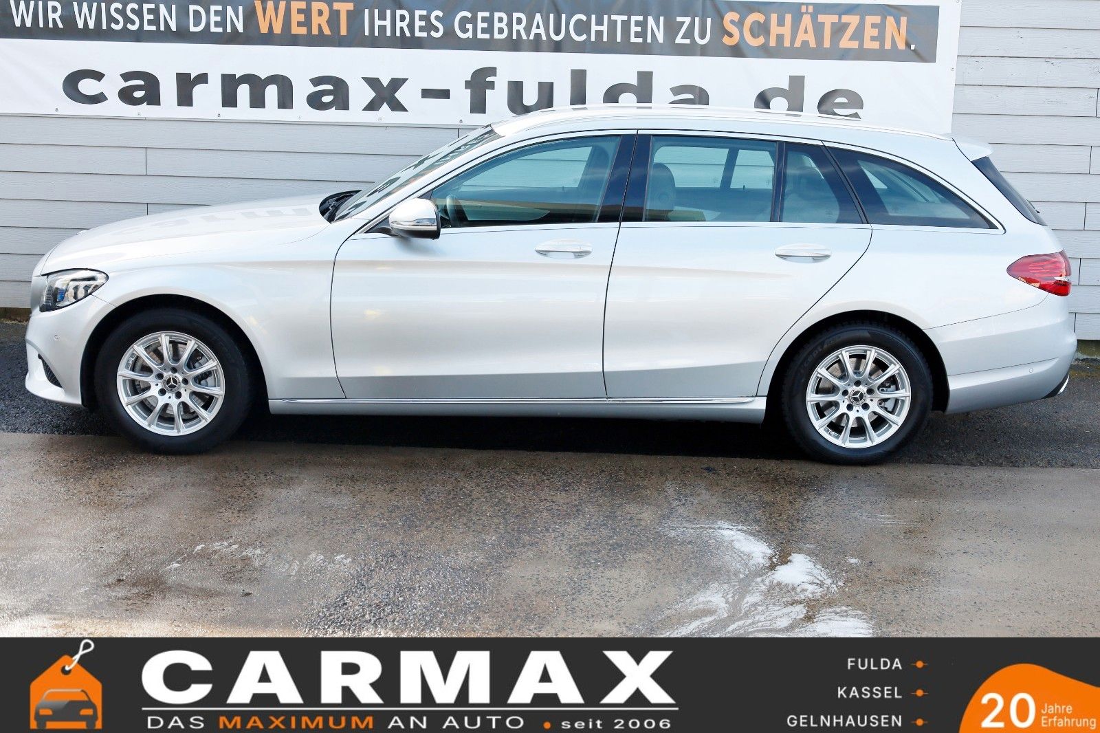 Fahrzeugabbildung Mercedes-Benz C 200d T T.Leder,Apple CarPlay,Kamera,SH,PDC,AHK