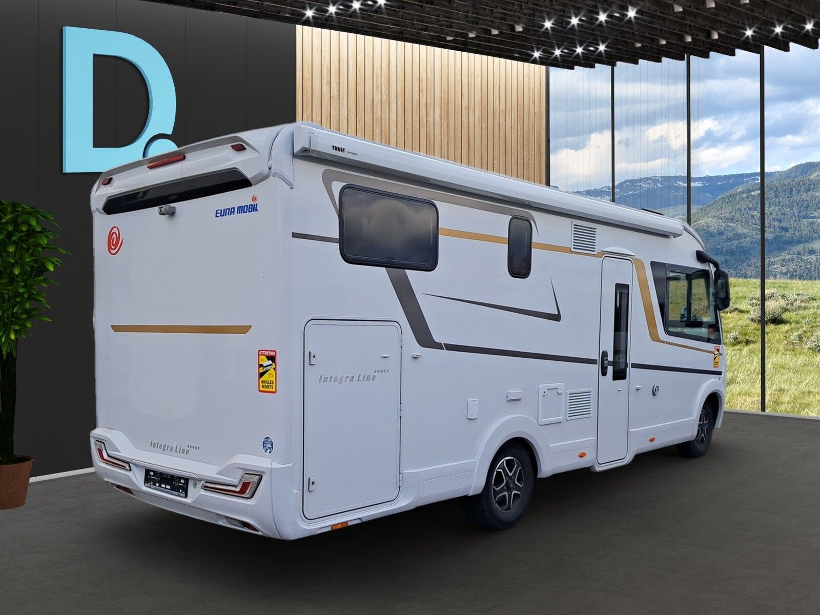 Fahrzeugabbildung Eura Mobil Integra Line IL 720 EB SAT,Solar,Dachklimaanlage
