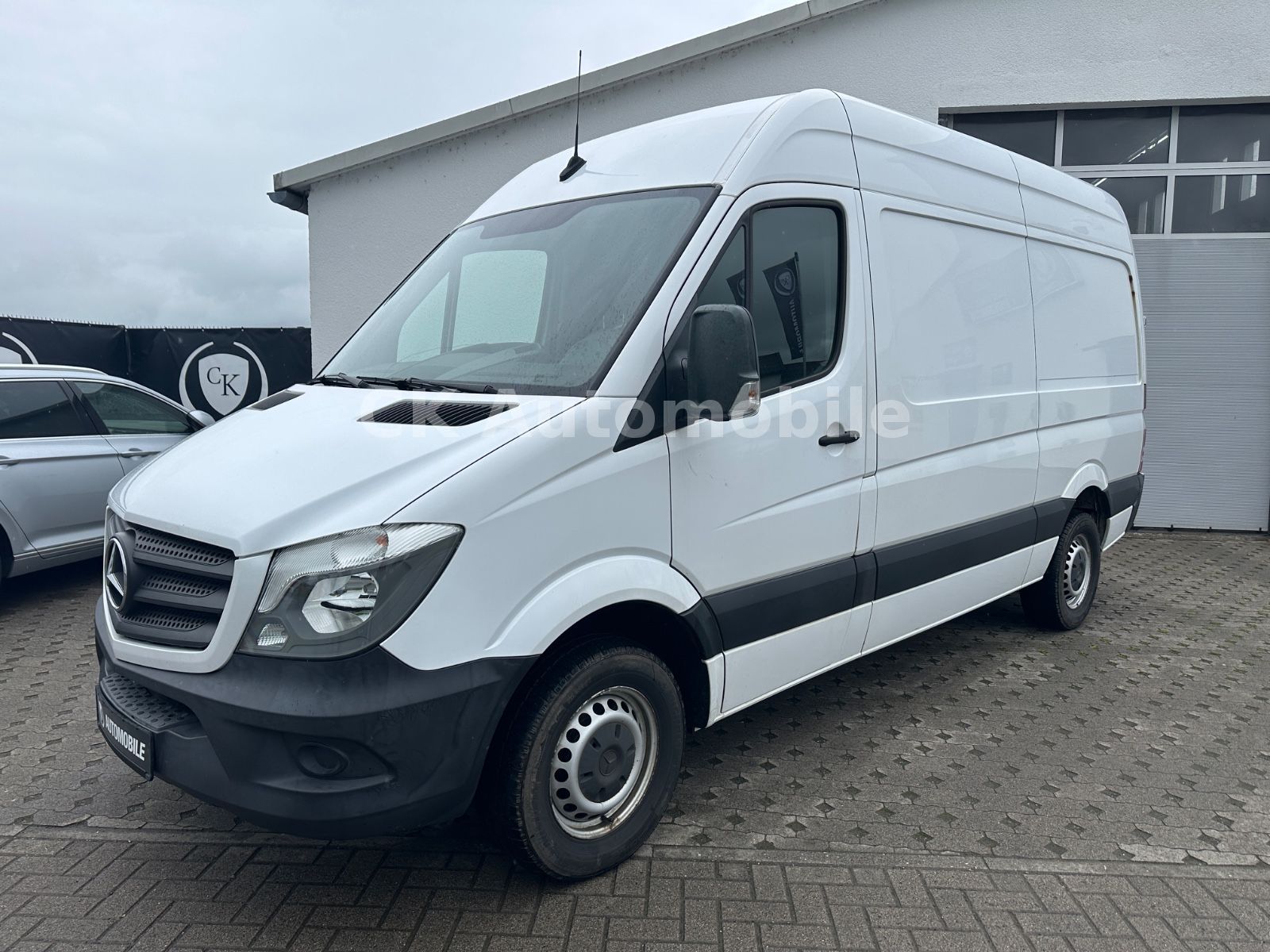 Fahrzeugabbildung Mercedes-Benz Sprinter II Kasten 316 CDI/Klima/Tempomat/AHK