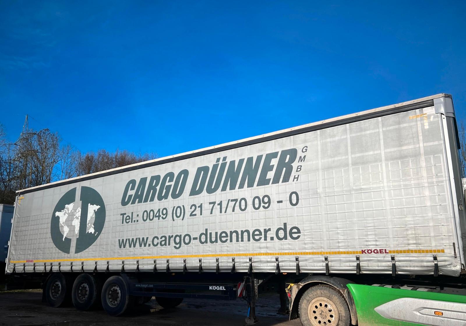 Kögel Plane/Tent-Standart