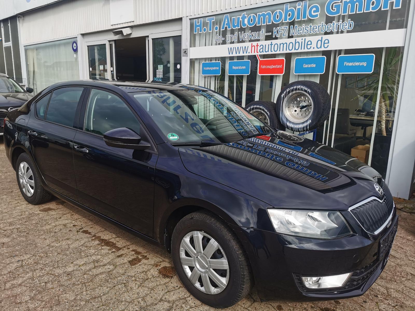 Skoda Octavia Lim. Ambition-PDC-Sitzh.