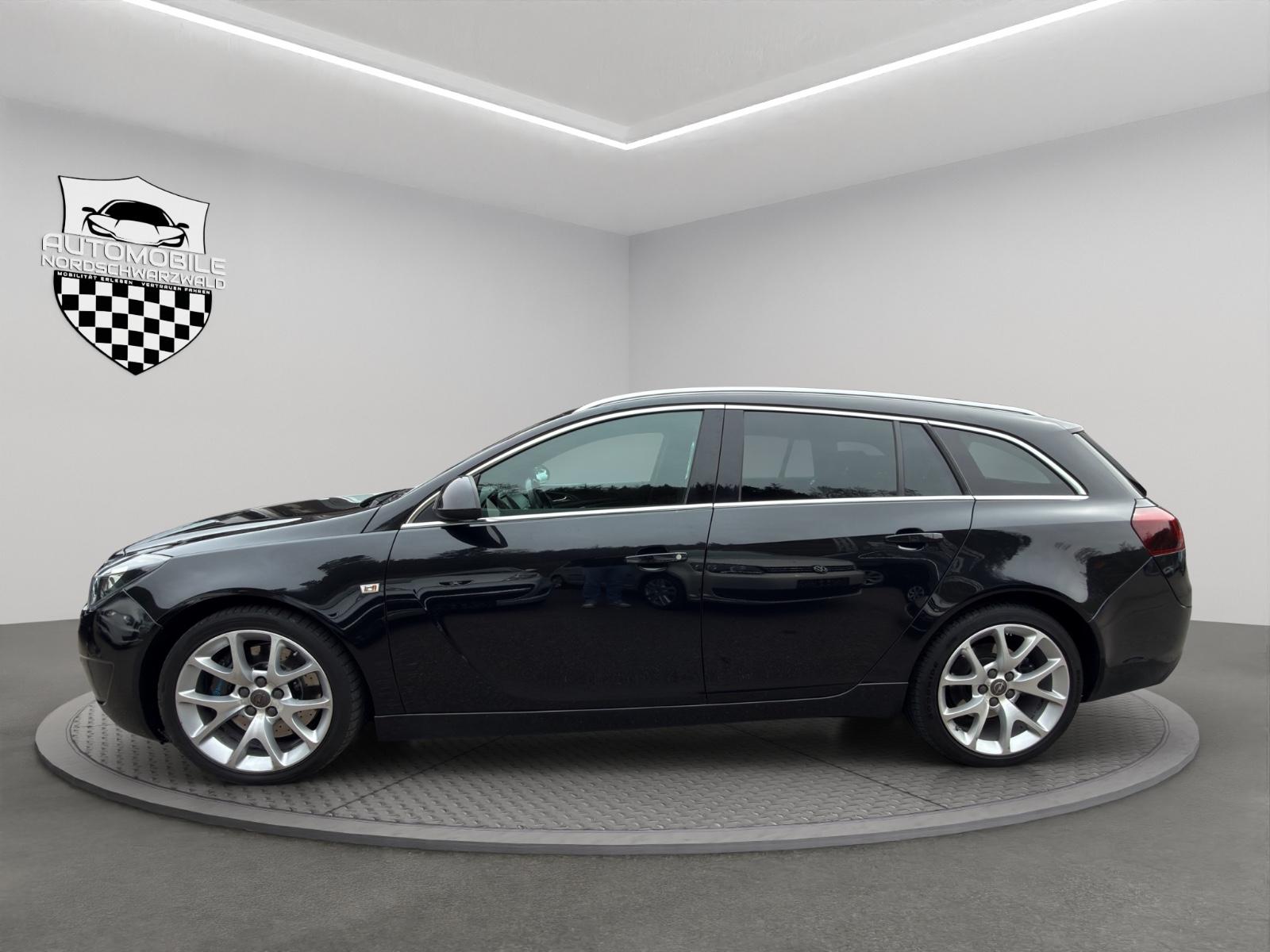 Opel Insignia OPC 4x4 | RECARO LEDER 1HAND NAVI