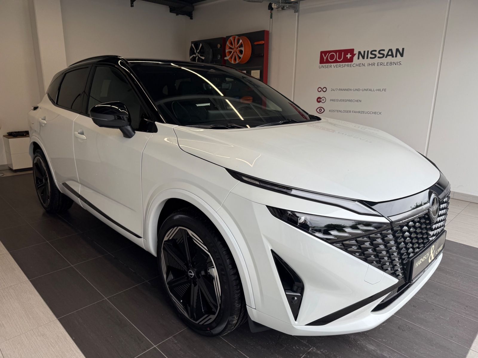 Fahrzeugabbildung Nissan Qashqai N-Design e-Power Komfort Paket Plus