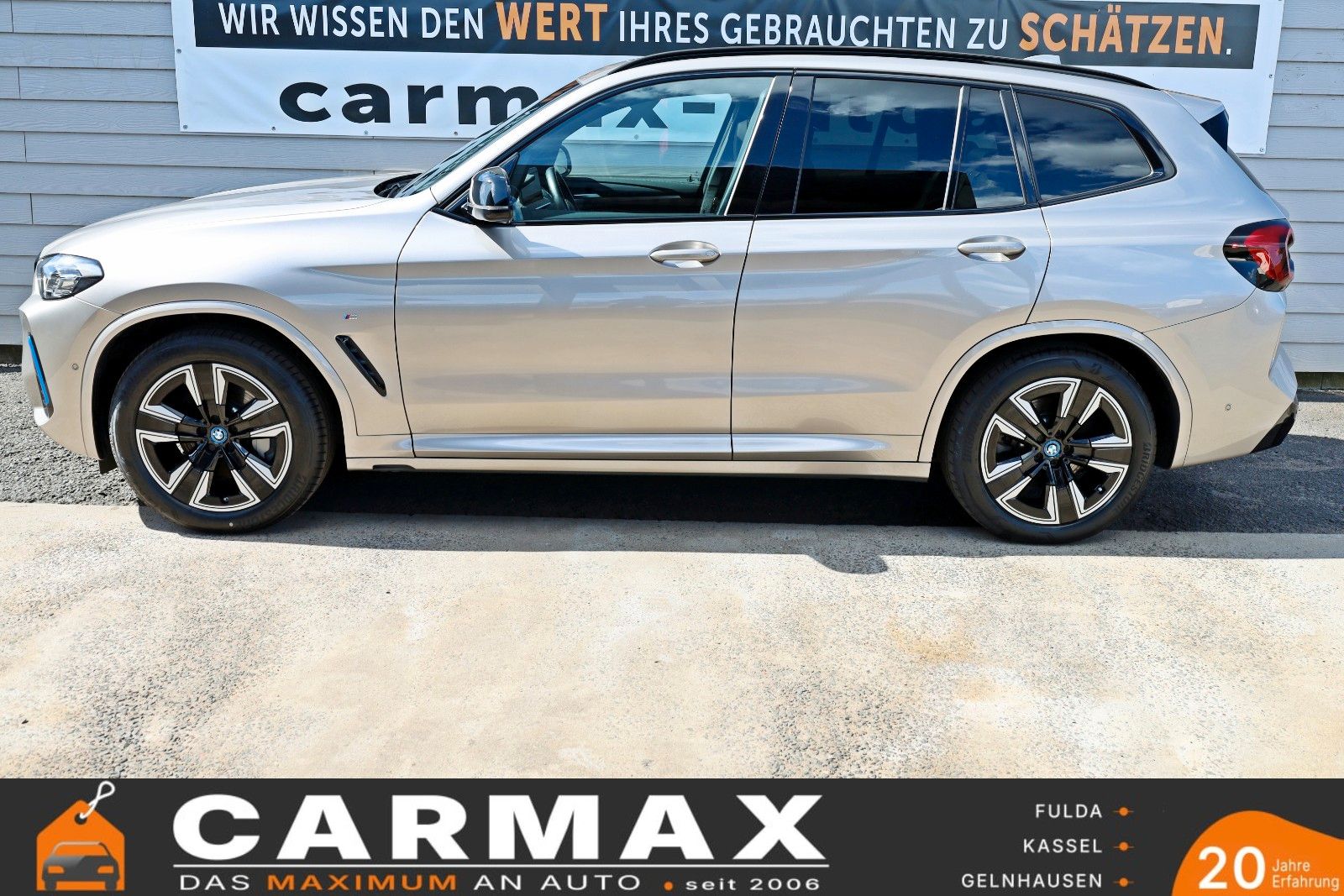 Fahrzeugabbildung BMW iX3 Inspiring+M Pak.,Leder,Navi,LED,PanDach,Park