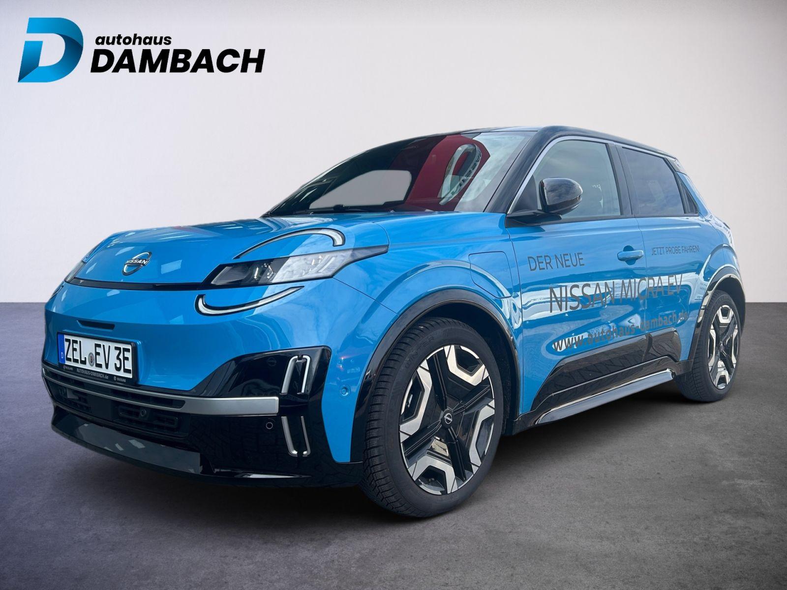 Nissan Micra BEV *EVOLVE*V2L*KAMERA*NAVI*HARMAN KARDON*