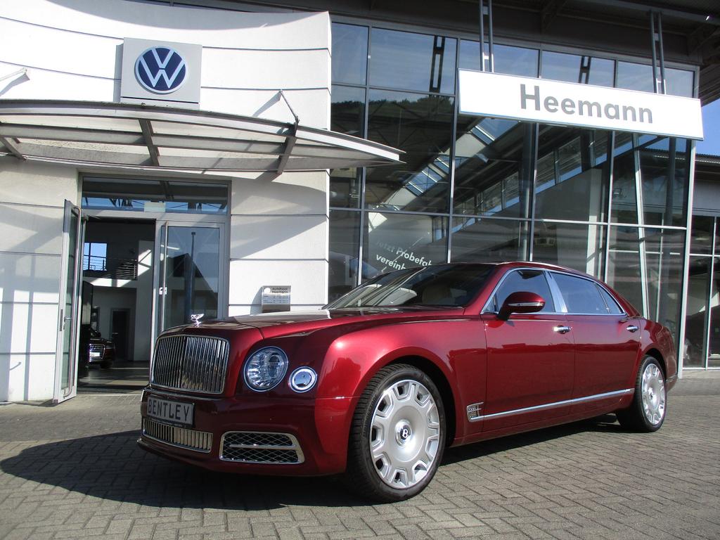Bentley Mulsanne 6.8 Extendet Wheelbase langer Radstand