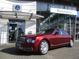 Bentley Mulsanne 6.8 Extendet Wheelbase langer Radstand - Bentley: Rot