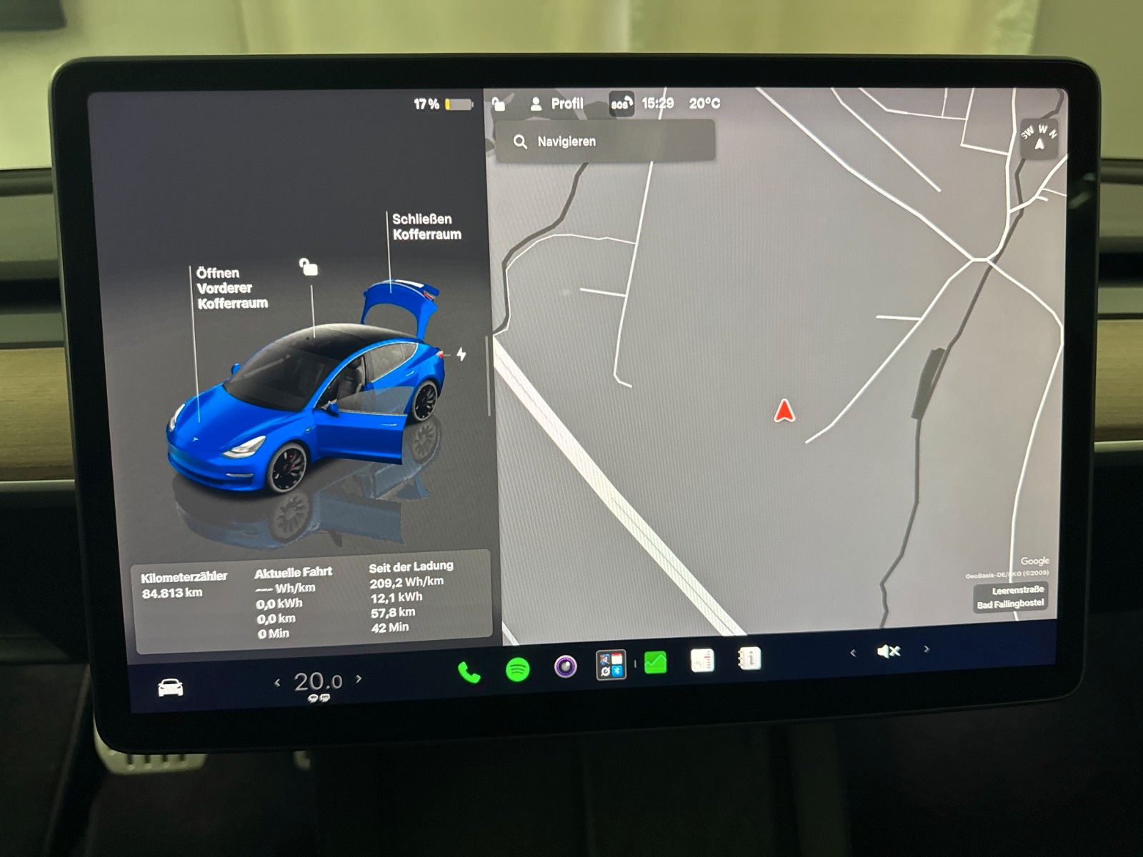 Fahrzeugabbildung Tesla Model 3 PERFORMANCE DUAL-MOTOR NAVI/SPORT/SH/AMD