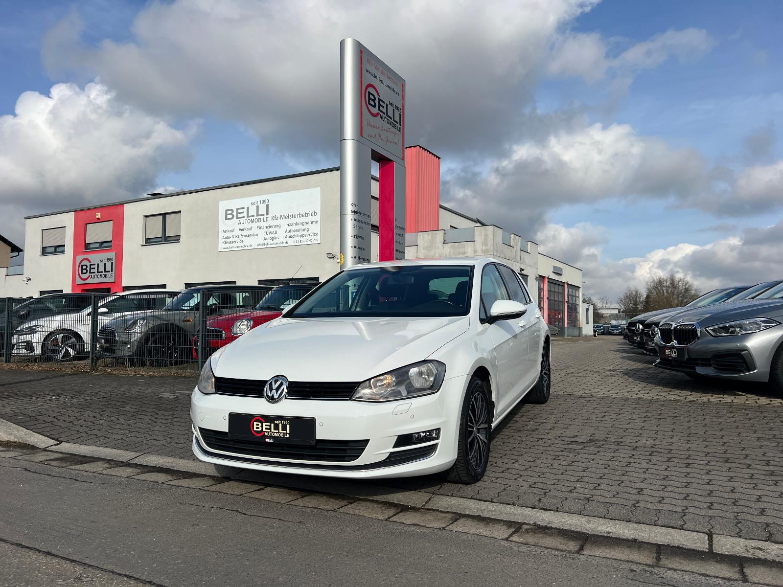 Volkswagen Golf VII Lim. Allstar DSG KAMERA FINANZIERUNG