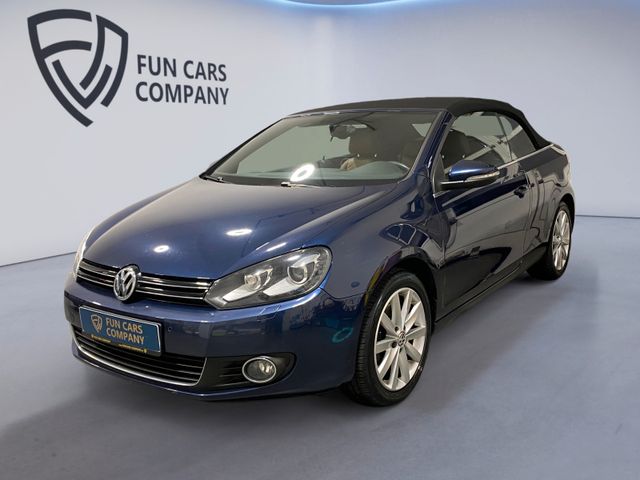 Volkswagen Golf VI Cabriolet Basis BMT, NAVI, BI XENON, PDC