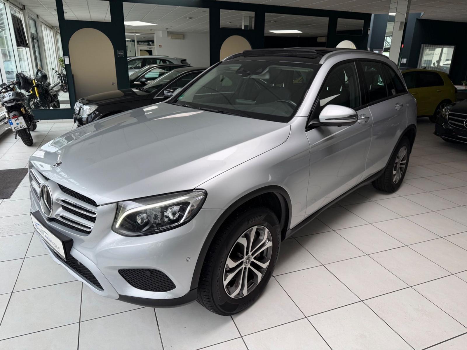 Mercedes-Benz GLC 350 d 4Matic 2.HAND PANO 360 ACC AIRMATIC