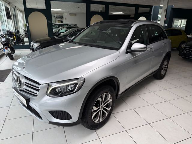 MERCEDES-BENZ GLC 350 d 4Matic 2.HAND PANO 360 ACC AIRMATIC