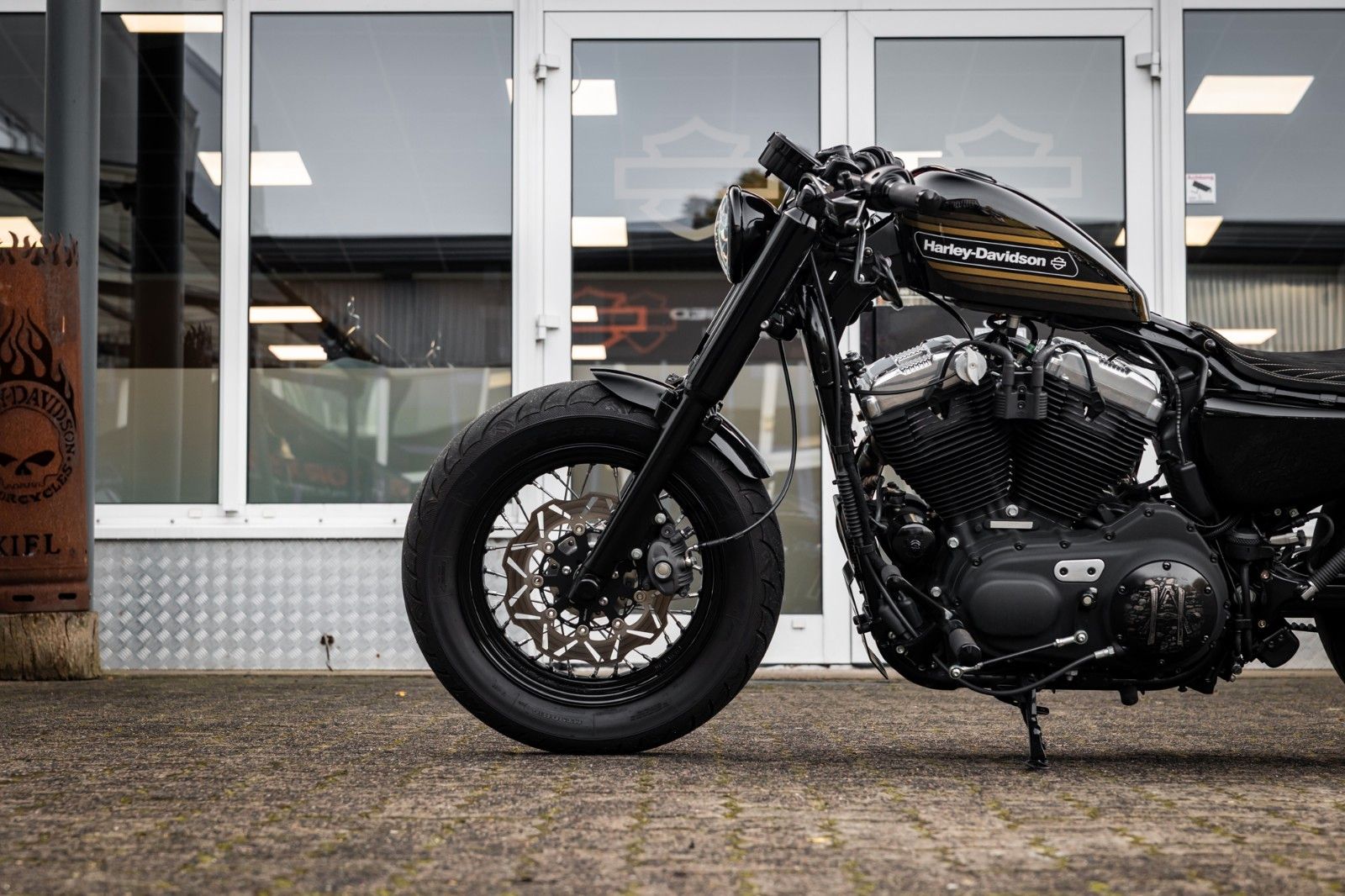 Fahrzeugabbildung Harley-Davidson XL1200X SPORTSTER FORTY-EIGHT - 200er TTS PENZL