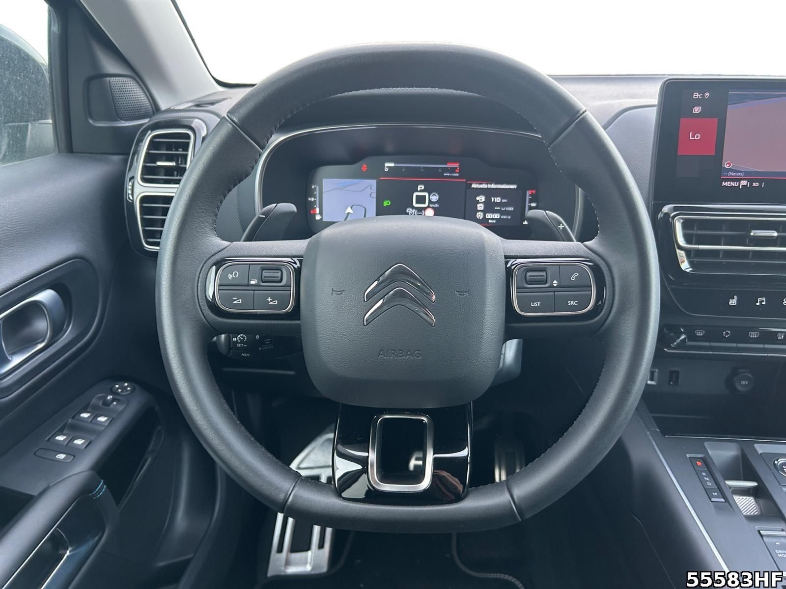 Fahrzeugabbildung Citroën C5 Aircross Shine+NAVI+SHZ+USB+LED+ACC+AWR+