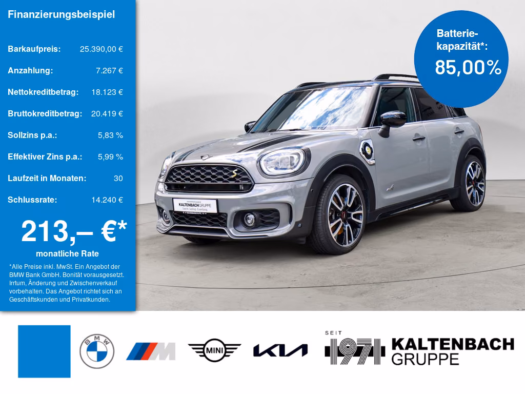 MINI Countryman Cooper SE John Cooper Works Trim PANO