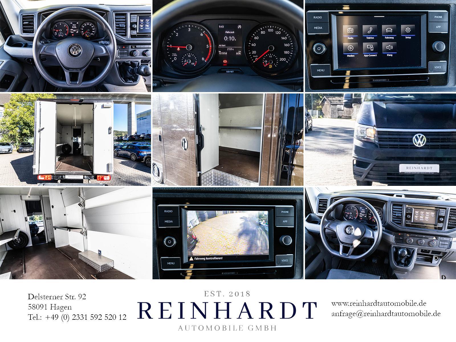 Volkswagen Crafter 35 2.0TDi UPS KOFFER/REGALE/DAB+/APP-C, миниатюра 20