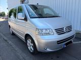 Volkswagen T5 Bus Multivan Atlantis Leder SEHR GEPFLEGT - VW T5 Transporter Gebrauchtwagen